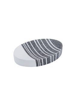 Držač za sapun Quartz Stone Siva