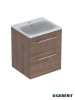 Lavabo sa ormarićem 55cm Selnova-fioke orah