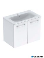 Lavabo sa ormarićem 80 Selnova-Geberit bela