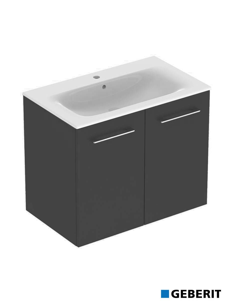 Lavabo sa ormarićem 80 Selnova-Square Geberit Lavabo sa ormarićem 80 Selnova-Square Geberit