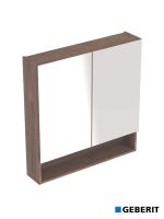 Ormarić sa ogledalom Selnova-Square Orah 78.8