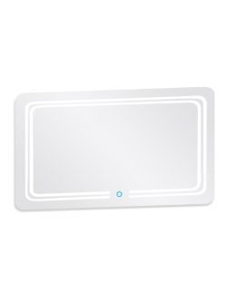 Ogledalo sa led osvetljenjem 80x60 Quartz