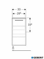 Ormarić 33x65.4cm Selnova-Square Geberit-2