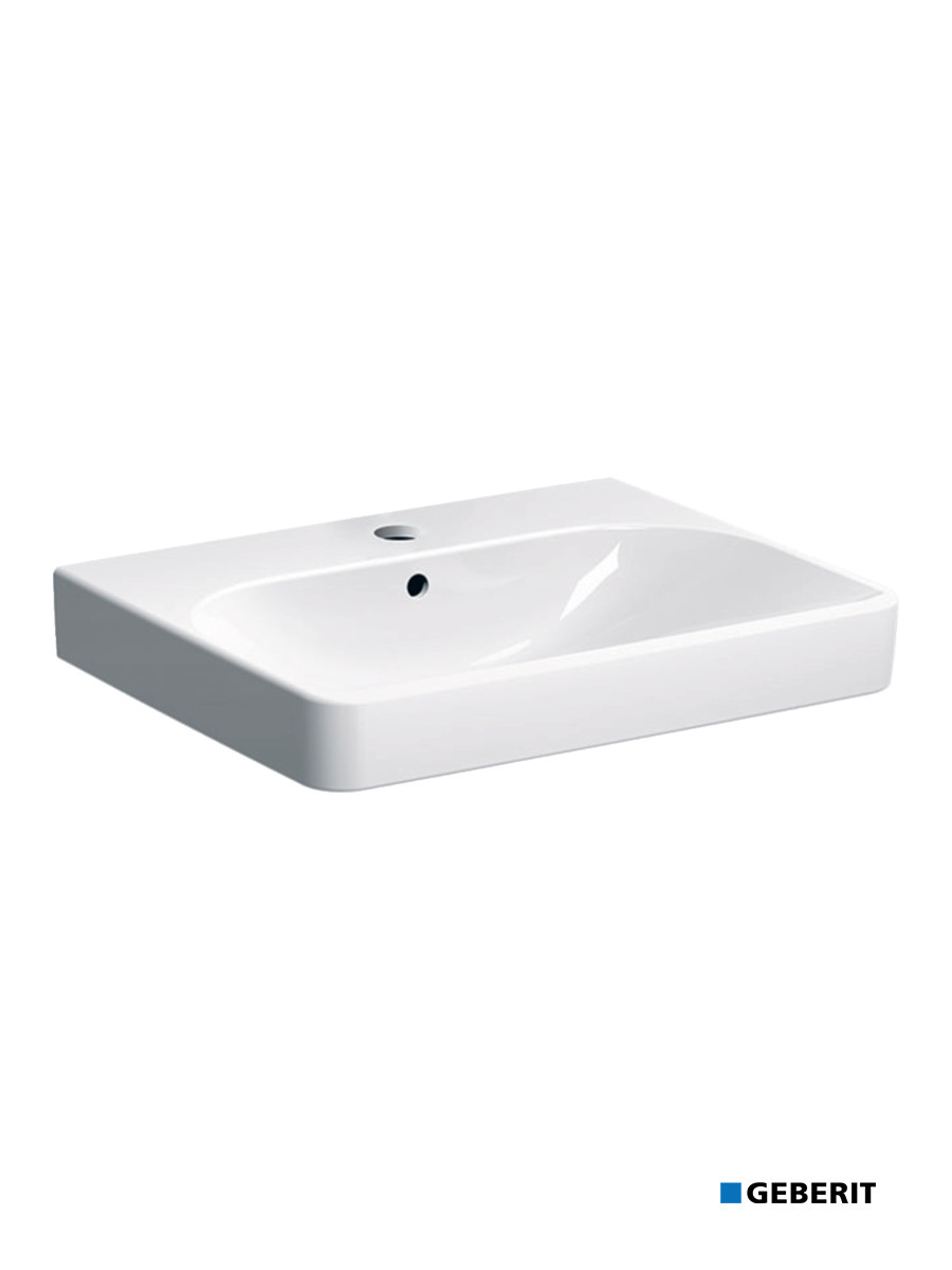 Lavabo Smyle Square Geberit 500.229.01.1 Lavabo Smyle Square Geberit 500.229.01.1