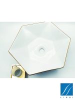 Lavabo nadgradni SHB/Z 01 Linni 49x49cm - Slika 3