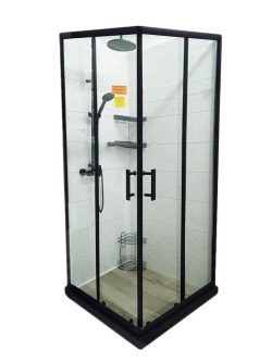 Tuš kabina 80x80cm Quartz Dark