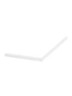 Gredica za tuš kabinu 80x80 bela-Quartz