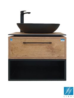 Ormarić za nadgradni umivaonik 80cm Napoli-Linni