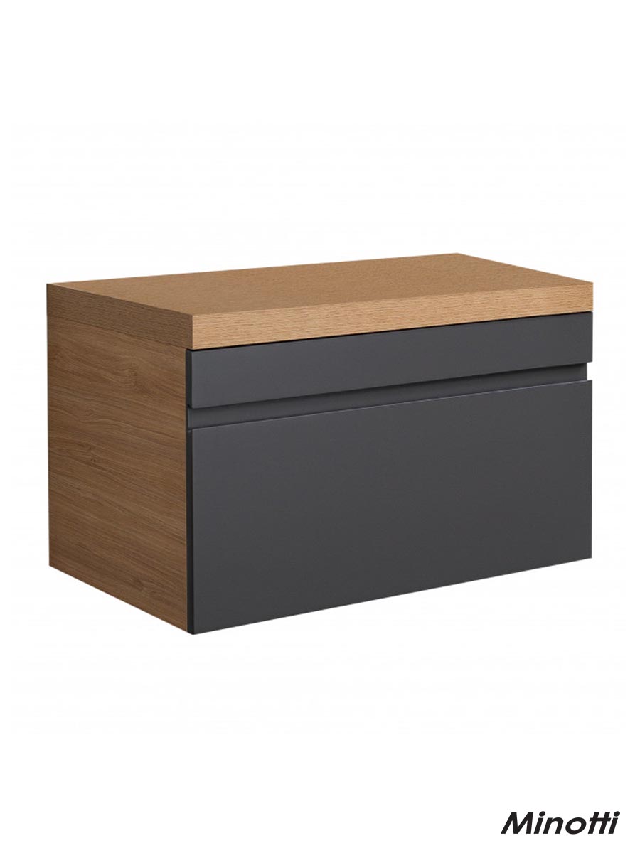 Ormarić za nadgradni lavabo 60cm Notte-Minotti Ormarić za nadgradni lavabo 60cm Notte-Minotti