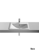 Lavabo ugradni Diverta 55x42.5cm Roca
