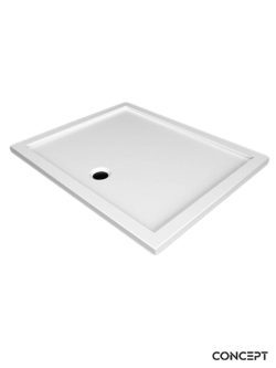 Slim tuš kada 140x90cm Concept Solilux