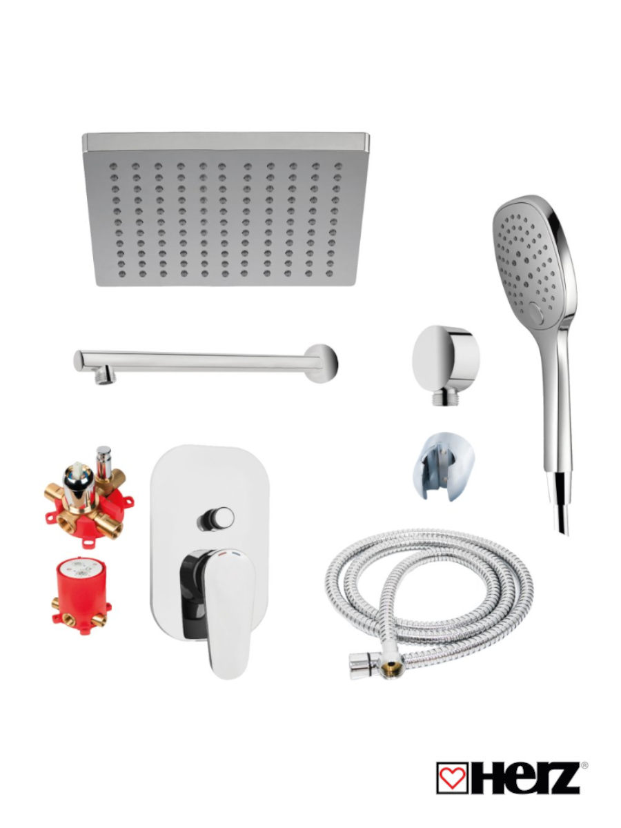 Ugradni set za tuš kadu infinity-00371 Ugradni set za tuš kadu infinity-00371