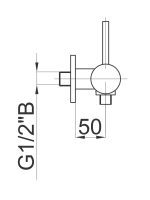 Baterija za kadu Fresh f40 00434 Herz - Slika 2