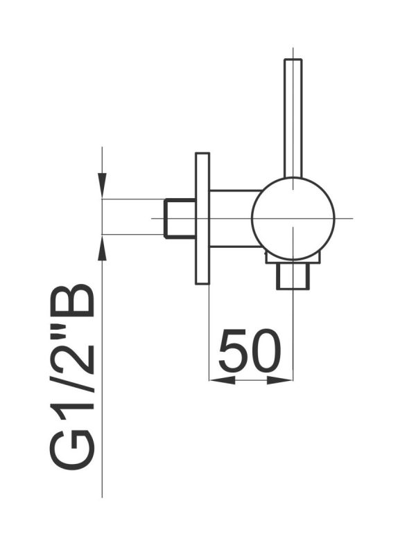 Baterija za kadu Fresh f40 00434 Herz - Slika 2