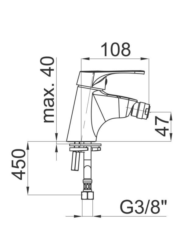 Baterija za bide Project m50 00518 Herz - Slika 2