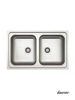 Ugradna sudopera-Laweo AS 115 inox ø90