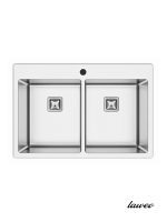 Podgradna sudopera-Laweo AS 390 inox 9x9cm