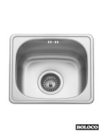 Boloco inox ugradna-sudopera BL 602 ø90