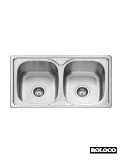 Ugradna sudopera Boloco BL 813 inox-ø90