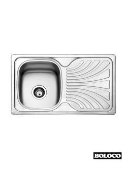 Ugradna sudopera Boloco BL 824 inox-ø90