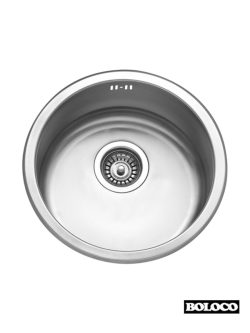 Boloco inox ugradna-sudopera BL 830A ø90