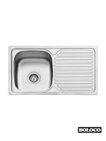 Ugradna sudopera Boloco BL 834 inox-ø90