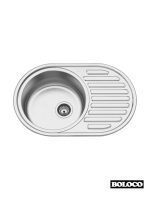 Ugradna sudopera Boloco BL 859 inox-ø90