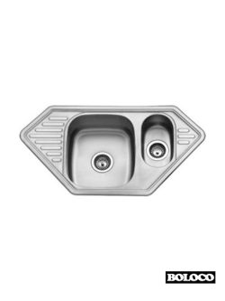Ugradna sudopera Boloco BL 872 inox-ø90
