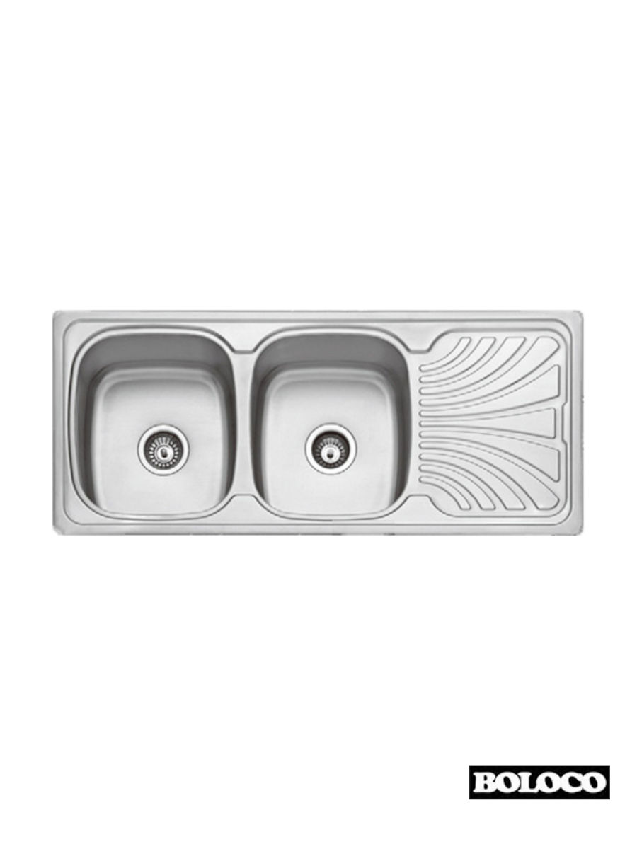 Ugradna sudopera Boloco BL 895 inox-ø90 Ugradna sudopera Boloco BL 895 inox-ø90