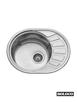 Boloco inox ugradna-sudopera BL 904 ø90