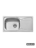 Ugradna sudopera Boloco BL 905 inox-ø90