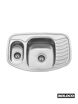 Ugradna sudopera Boloco BL 915 inox-ø90
