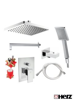 Ugradni set za tuš kadu SQ-Duo-00364