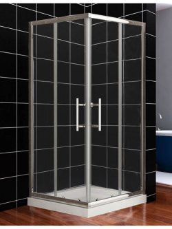 Tuš kabina Quartz 80x80cm providno staklo-6mm