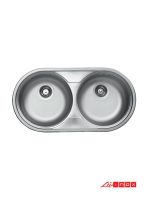 Ugradna sudopera-Livinox EC 139 inox ø90