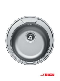 Ugradna sudopera-Livinox EC 145 inox ø90