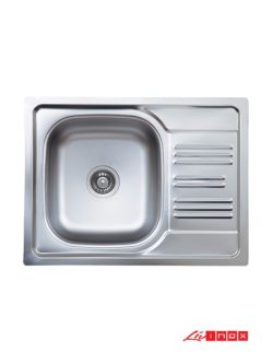 Ugradna sudopera-Livinox EC 147 inox ø90