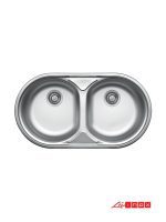 Ugradna sudopera-Livinox EC 186 inox ø90