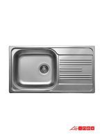 Ugradna sudopera-Livinox EC 198 Dekor ø90 inox