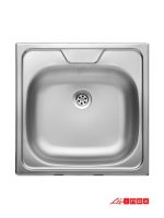 Ugradna sudopera-Livinox N 244 inox ø90