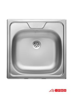 Ugradna sudopera-Livinox N 244 inox ø90