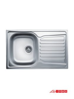 Ugradna sudopera-Livinox EX 163 inox ø90