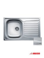 Ugradna sudopera-Livinox EC 163 Dekor inox