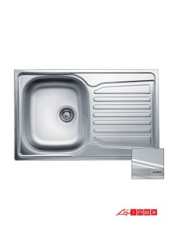 Ugradna sudopera-Livinox EC 163 Dekor inox