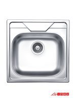 Ugradna sudopera-Livinox EX 176 inox ø90
