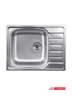 Ugradna sudopera-Livinox EX 180 inox ø90