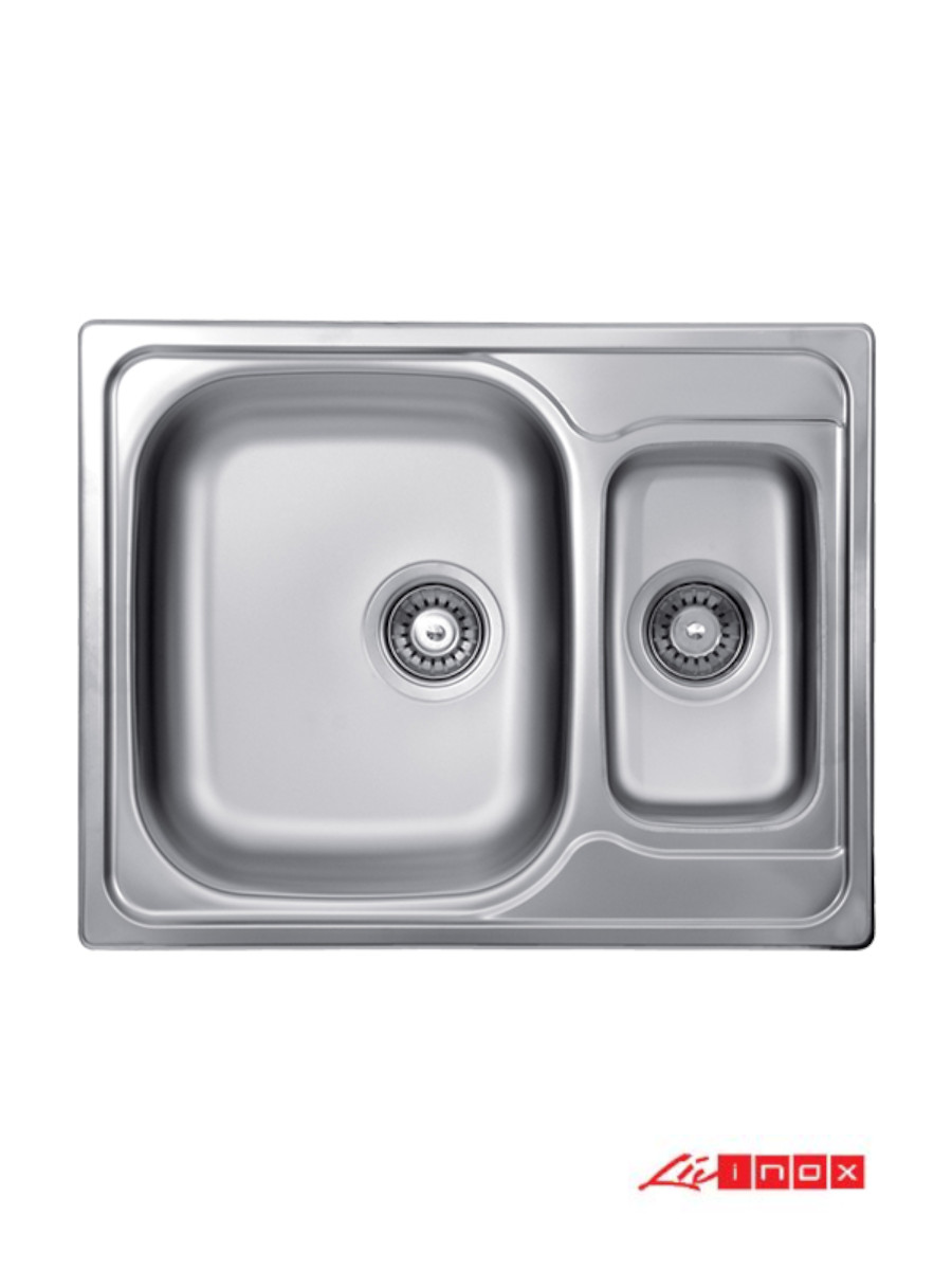 Ugradna sudopera-Livinox EX 187 inox ø90 Ugradna sudopera-Livinox EX 187 inox ø90