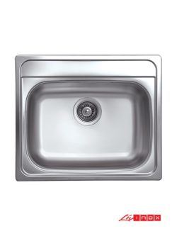 Ugradna sudopera-Livinox EX 327 inox ø90