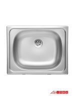 Ugradna sudopera-Livinox N 205 inox ø90