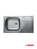 Ugradna sudopera-Livinox N 204 inox ø90